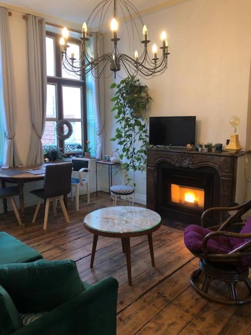 L'Omerade: Appartement De Charme Dans Une Maison Audomaroise Сент-Омер Екстер'єр фото